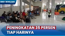 Mulai Dipadati Pemudik,...