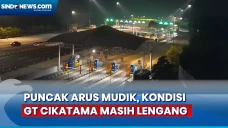 Masuki Puncak Arus Mudik,...