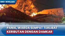 Panik akibat Kebakaran,...