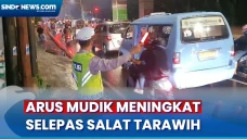 Arus Mudik di Jalan...