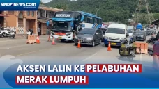 Akses Menuju Pelabuhan...