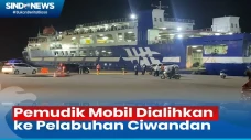 Urai Kemacetan di Merak,...