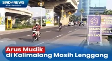 Arus Mudik di Kalimalang...