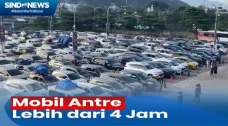 Suasana Pelabuhan Merak...