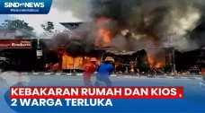 Kebakaran Belasan Rumah...