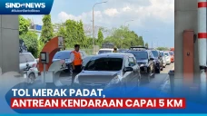 Sore Ini, Antrean Kendaraan...