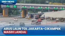 H-3 Lebaran, Arus Kendaraan...