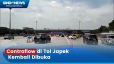 Contraflow di Tol Japek...