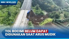 Usai Longsor, Tol Bocimi...