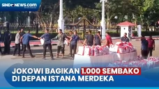 Jokowi Bagikan 1.000...