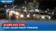 Jelang Idul Fitri, Pemudik...