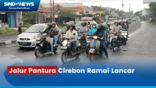 Jalur Pantura Cirebon...