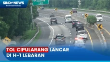 Tol Cipularang Ramai...