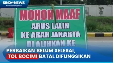 Perbaikan Belum Selesai,...