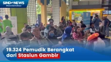 Sebanyak 19.324 Pemudik...