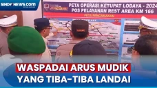 Waspadai Arus Mudik...