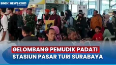 Gelombang Pemudik Masih...