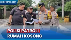Ditinggal Mudik Penghuninya,...