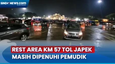 Suasana Rest Area Km...