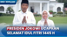Jokowi Ucapkan Selamat...