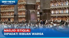 Masjid Istiqlal Dipadati...