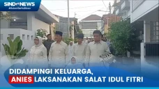 Didampingi Ibunda dan...