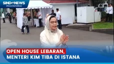 Jokowi Gelar Open House,...