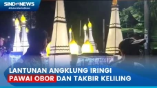 Lantunan Angklung Iringi...