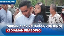 Ajak Keluarganya, Gibran...