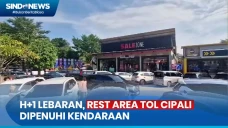 H+1 Lebaran, Ratusan...