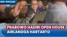Prabowo Hadiri Open...