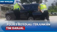Antisipasi Mobil yang...