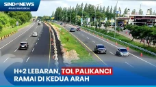 H+2 Lebaran, Lalu Lintas...