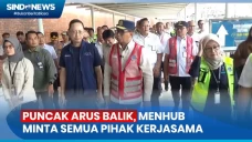 Hadapi Puncak Arus Balik,...