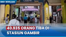 Arus Balik di Stasiun...