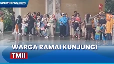 Warga Tetap Ramai Kunjungi...