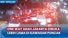 Imbas One Way Arah Jakarta...