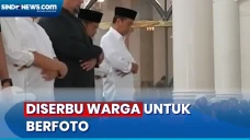 Momen Warga Serbu Jokowi...