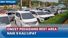 Berkah Arus Mudik, Omzet...