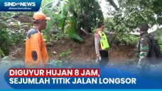 Diguyur Hujan Selama...