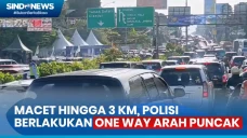 Macet Sampai 3 Kilometer,...