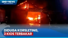Diduga akibat Korsleting,...