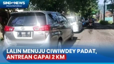 Lalu Lintas Menuju Kawasan...