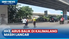 H+3 Lebaran, Suasana...