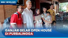 Ganjar Terharu saat...