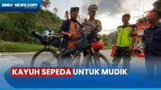 Demi Mudik, Asep Kayuh...