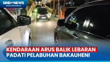 Ribuan Kendaraan Mulai...