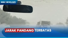 Hujan Deras, Jarak Pandang...