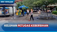 Sampah Pemudik Menumpuk...