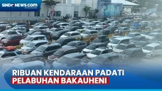 Ribuan Kendaraan Pemudik...